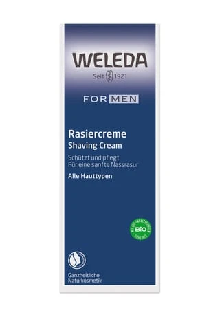 WELEDA Rasiercreme 75ml 4 WELEDA Rasiercreme 75ml – Bild 2