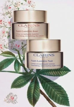 CLARINS NUTRI LUMIERE JOUR Tagescreme 50ml -GESICHTSPFLEGE Verkäufe unnamed file 114