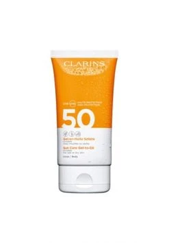CLARINS Gel-en-Huile Solaire Corps LSF 50 150ml