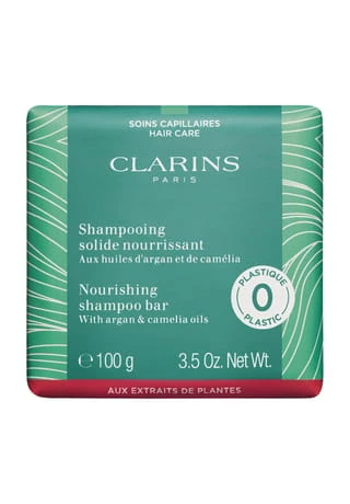 CLARINS Nourishing Shampoo Bar With Argan & Camelia Oils 100g 4 CLARINS Nourishing Shampoo Bar With Argan & Camelia Oils 100g – Bild 2
