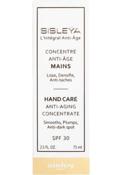 Sisley Handcreme L'Intégral Anti-Âge Concentré Anti-Âge Mains 75ml -GESICHTSPFLEGE Verkäufe unnamed file 421