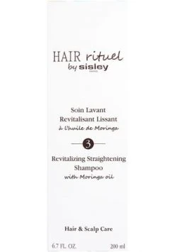 HAIR Rituel By Sisley Soin Lavant Lissant à L'huile De Moringa Shampoo 200ml -GESICHTSPFLEGE Verkäufe unnamed file 471