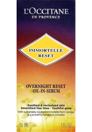 L'OCCITANE IMMORTELLE 30ml 4 L'OCCITANE IMMORTELLE 30ml – Bild 2