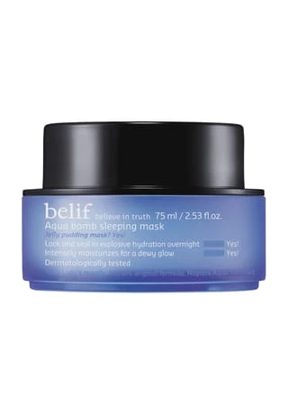 Belif Aqua Bomb Sleeping Mask 75ml 3 Belif Aqua Bomb Sleeping Mask 75ml
