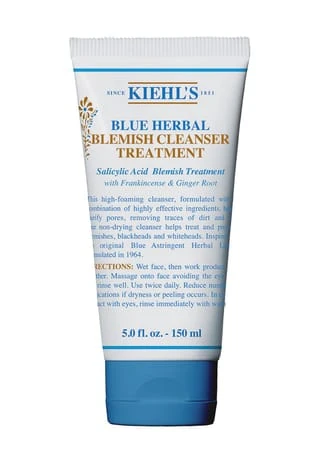 Kiehl's Blue Herbal Cleanser 150.0 ML 3 Kiehl's Blue Herbal Cleanser 150.0 ML