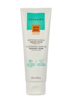 SEPHORA COLLECTION Smoothing Cleanser Exfoliate+Glow 125ml