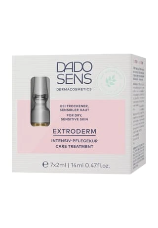 DADOSENS Dado Sens Extroderm Intensiv-Pflegekur 14ml 4 DADOSENS Dado Sens Extroderm Intensiv-Pflegekur 14ml – Bild 2