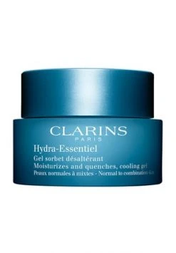 CLARINS Hydra-Essentiel Gel Sorbet Désaltérant, Peaux Normales à Mixtes 50ml