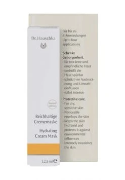 Dr. Hauschka Reichhaltige Crememaske 12.5 ML -GESICHTSPFLEGE Verkäufe unnamed file 807