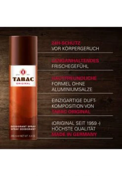 TABAC Original 160g -GESICHTSPFLEGE Verkäufe unnamed file 917